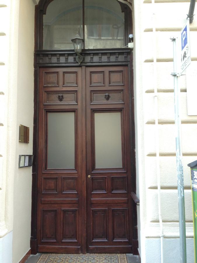 Apartment Palace Quarter Bródy Budapest Exterior foto