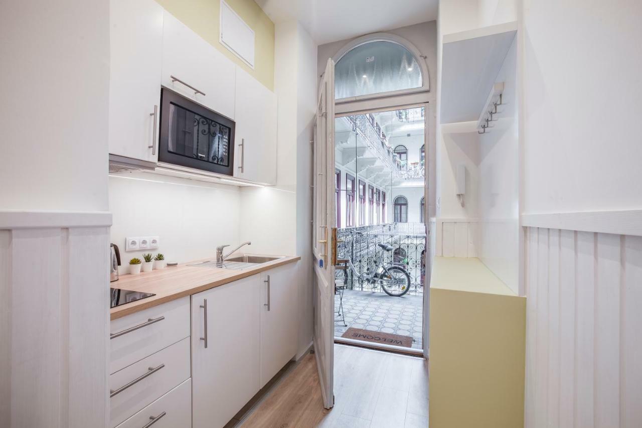 Apartment Palace Quarter Bródy Budapest Exterior foto