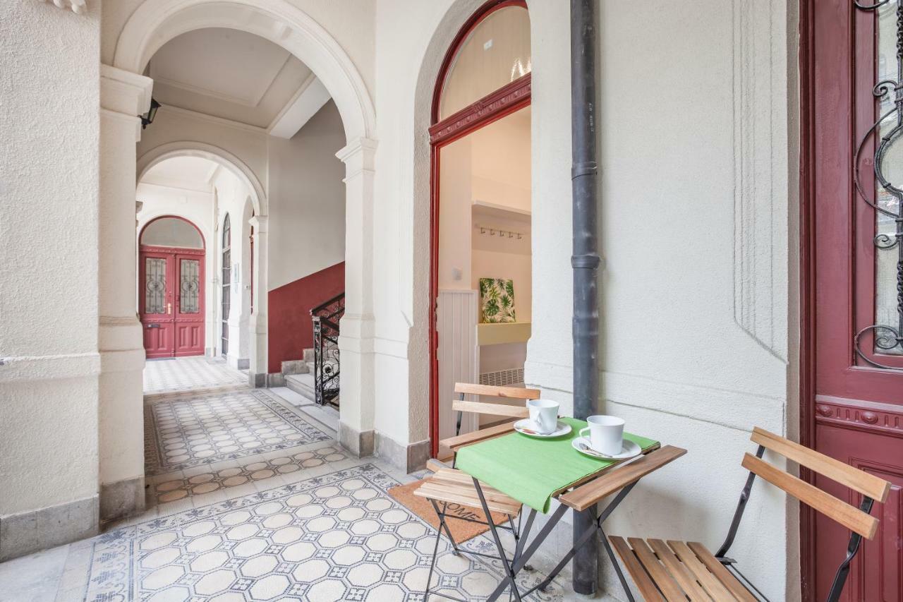 Apartment Palace Quarter Bródy Budapest Exterior foto
