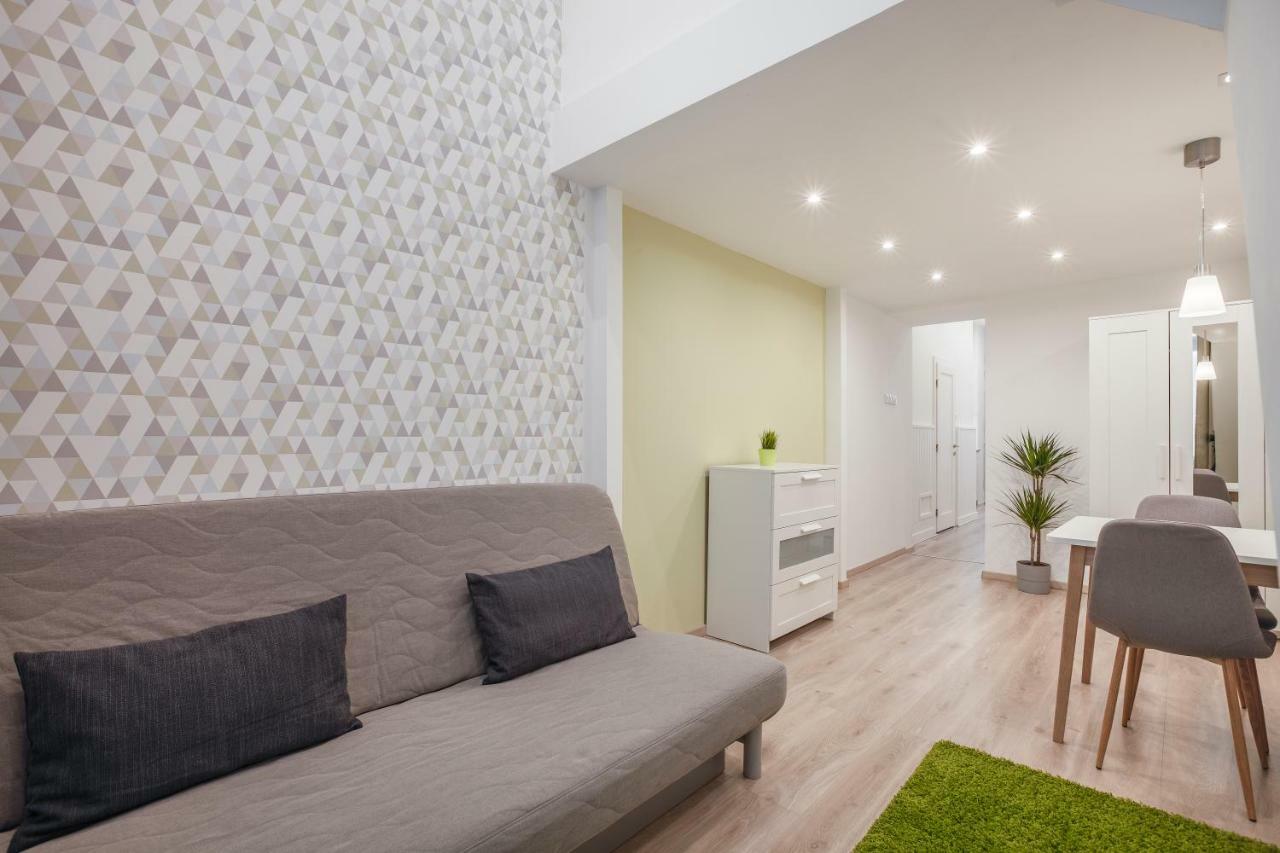 Apartment Palace Quarter Bródy Budapest Exterior foto