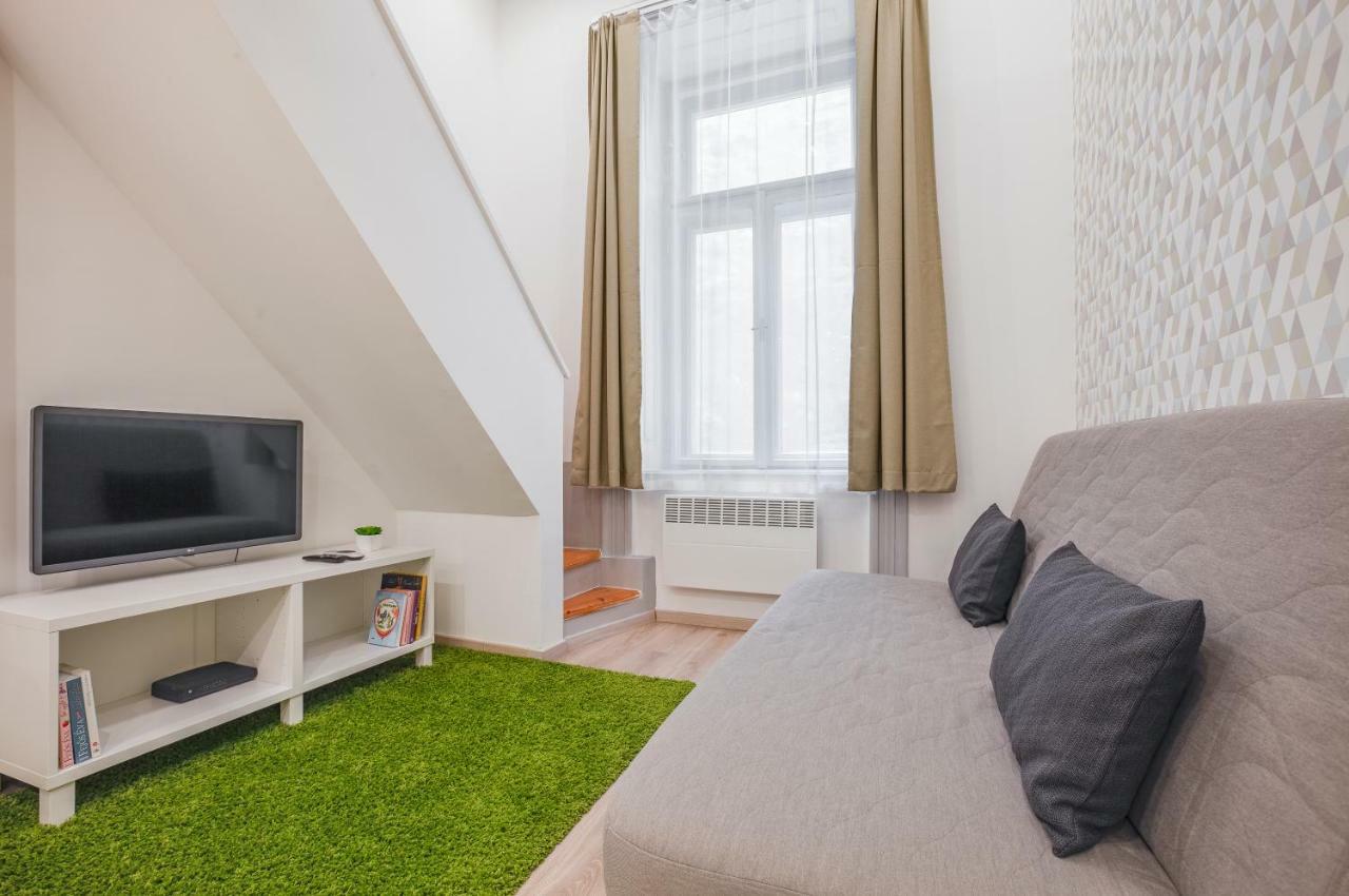 Apartment Palace Quarter Bródy Budapest Exterior foto