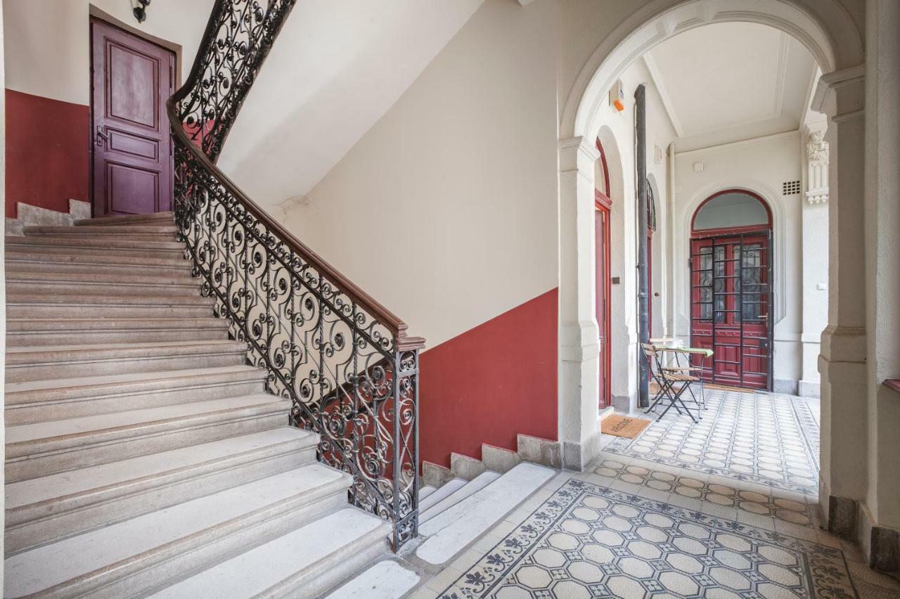 Apartment Palace Quarter Bródy Budapest Exterior foto
